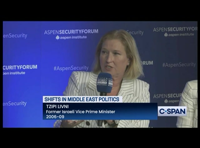 Discussion on Political Shifts in the Middle East : CSPAN : August 13, 2023 3:37pm-4:21pm EDT