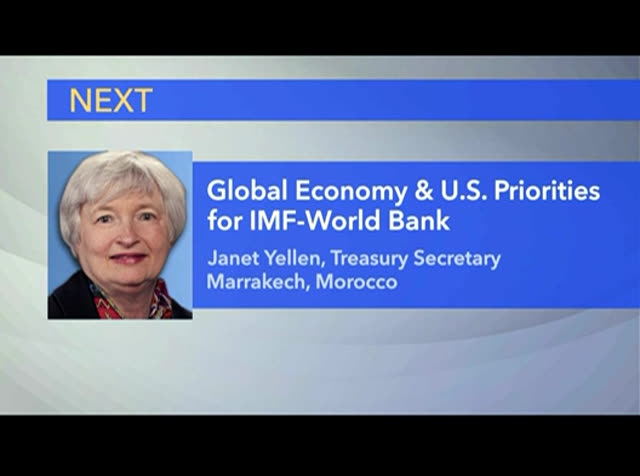 Treasury Secretary Holds Press Conference on Priorities for IMF and World Bank : CSPAN : October 15, 2023 2:54am-3:16am EDT