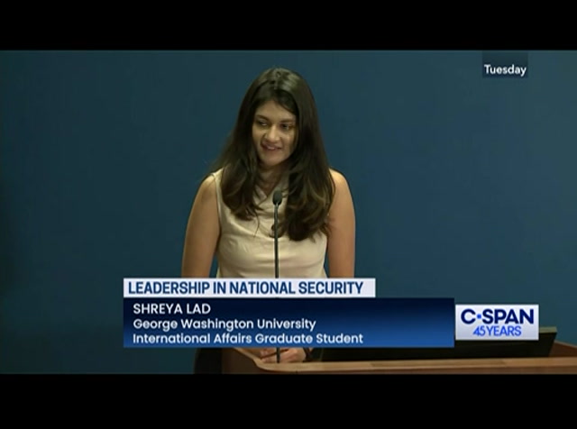 Army Secretary Discusses Leadership in National Security : CSPAN : March 29, 2024 12:04pm-1:01pm EDT