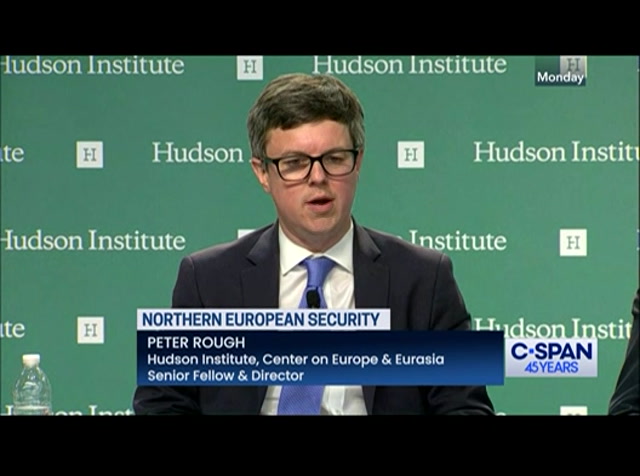 KCC PART 2 'British Ambassador to U.S. & Others on Northern European Security ' : CSPAN : March 29, 2024 6:22pm-7:30pm EDT