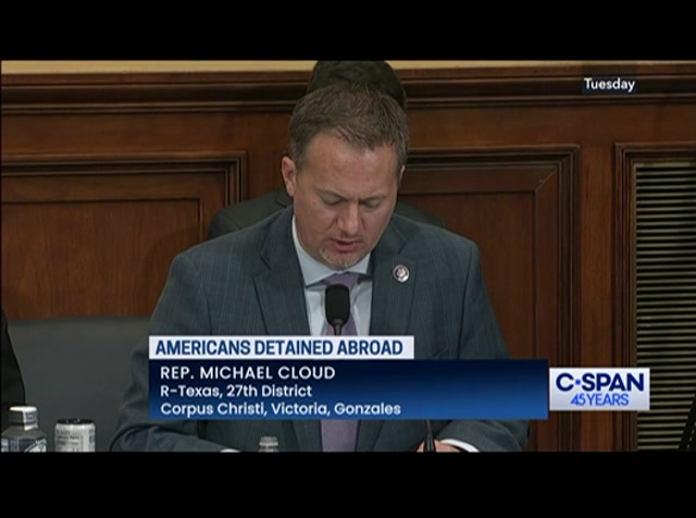 Families of Americans Detained Abroad Call on U.S. Lawmakers to Bring Them Home : CSPAN : May 1, 2024 3:38am-5:24am EDT