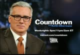 Countdown With Keith Olbermann : CURRENT : January 27, 2012 8:00pm-9:00pm PST