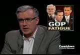 Countdown With Keith Olbermann : CURRENT : March 23, 2012 8:00pm-9:00pm PDT