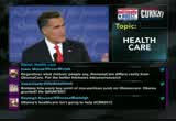 Presidential Debate : CURRENT : October 3, 2012 10:00pm-12:00am PDT