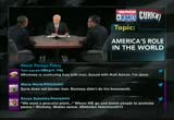 Presidential Debate : CURRENT : October 22, 2012 6:00pm-8:00pm PDT