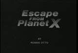 D 011 Escape From Planet X