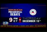 Special Report With Bret Baier : FOXNEWSW : December 8, 2011 3:00pm-4:00pm PST