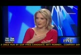 The Five : FOXNEWSW : January 17, 2012 11:00pm-12:00am PST