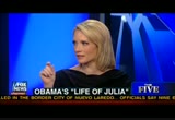 The Five : FOXNEWSW : May 4, 2012 11:00pm-12:00am PDT