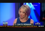 The Five : FOXNEWSW : October 26, 2012 11:00pm-12:00am PDT