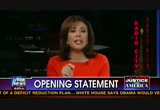 Justice With Judge Jeanine : FOXNEWSW : November 11, 2012 1:00am-2:00am PST