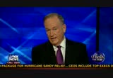 The O'Reilly Factor : FOXNEWSW : December 13, 2012 8:00pm-9:00pm PST