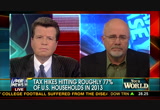 Your World With Neil Cavuto : FOXNEWSW : January 10, 2013 1:00pm-2:00pm PST