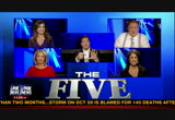 The Five : FOXNEWSW : January 15, 2013 11:00pm-12:00am PST