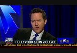 The Five : FOXNEWSW : January 16, 2013 11:00pm-12:00am PST