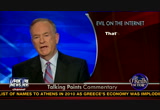 The O'Reilly Factor : FOXNEWSW : January 18, 2013 1:00am-2:00am PST