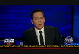 The O'Reilly Factor : FOXNEWSW : August 10, 2013 1:00am-2:01am PDT