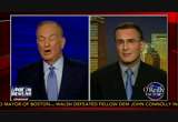 The O'Reilly Factor : FOXNEWSW : November 5, 2013 8:00pm-9:01pm PST