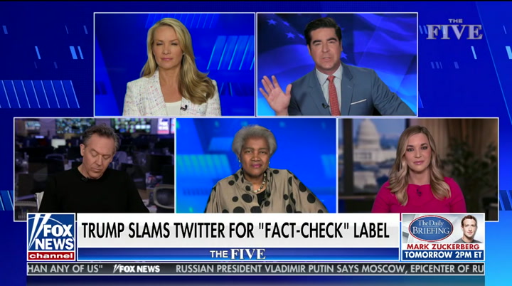 The Five : FOXNEWSW : May 27, 2020 2:00pm-3:00pm PDT