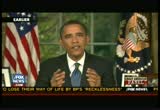 Special Report With Bret Baier : FOXNEWS : June 16, 2010 4:00am-5:00am EDT