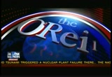 The O'Reilly Factor : FOXNEWS : March 22, 2011 5:00am-6:00am EDT