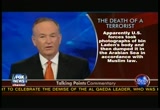 The O'Reilly Factor : FOXNEWS : May 2, 2011 8:00pm-9:00pm EDT