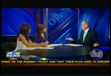 The O'Reilly Factor : FOXNEWS : August 15, 2012 4:00am-5:00am EDT
