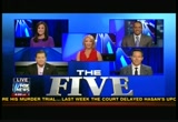 The Five : FOXNEWS : August 22, 2012 5:00pm-6:00pm EDT
