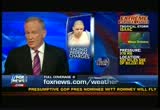 The O'Reilly Factor : FOXNEWS : August 28, 2012 4:00am-5:00am EDT