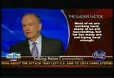 The O'Reilly Factor : FOXNEWS : September 21, 2012 4:00am-5:00am EDT