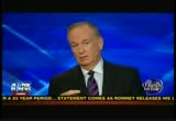 The O'Reilly Factor : FOXNEWS : September 22, 2012 4:00am-5:00am EDT