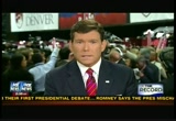 Post Debate Coverage On the Record : FOXNEWS : October 4, 2012 2:30am-3:00am EDT