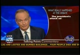 The O'Reilly Factor : FOXNEWS : October 4, 2012 8:00pm-9:00pm EDT