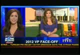 The Five : FOXNEWS : October 11, 2012 5:00pm-6:00pm EDT