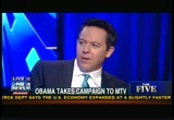 The Five : FOXNEWS : October 26, 2012 5:00pm-6:00pm EDT