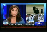 The Five : FOXNEWS : October 31, 2012 5:00pm-6:00pm EDT