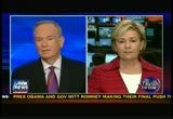 The O'Reilly Factor : FOXNEWS : November 6, 2012 3:00am-4:00am EST