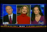 The O'Reilly Factor : FOXNEWS : January 24, 2013 4:00am-5:00am EST
