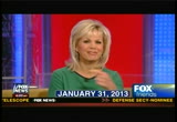 FOX and Friends : FOXNEWS : January 31, 2013 6:00am-9:00am EST