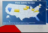 CBS 5 Eyewitness News on the CW 44 : KBCW : November 1, 2012 10:00pm-10:30pm PDT