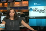 CBS Morning News : KCCI : November 2, 2015 4:00am-4:30am CST