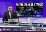 Noticias 14 Fin de Semana : KDTV : January 8, 2012 11:00pm-11:15pm PST
