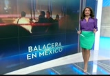 Noticiero Univision : KDTV : March 29, 2012 11:30pm-12:00am PDT