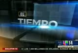 Noticias 14 : KDTV : December 5, 2012 6:00pm-6:30pm PST