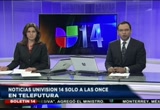 Noticiero Univision : KDTV : December 14, 2012 6:30pm-7:00pm PST