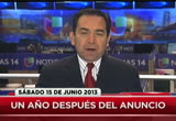 Noticias 14 Fin de Semana : KDTV : June 15, 2013 11:00pm-11:31pm PDT
