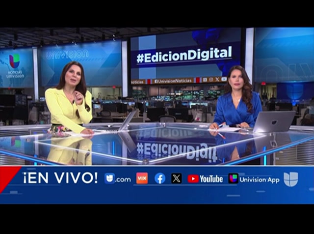 Noticiero Univision: Edición digital : KDTV : April 19, 2024 12:00pm-12:31pm PDT