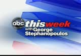 This Week With George Stephanopoulos : KGO : June 3, 2012 8:00am-9:00am PDT