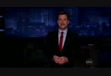 Jimmy Kimmel Live : KGO : September 22, 2012 12:00am-1:05am PDT