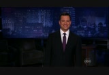 Jimmy Kimmel Live : KGO : October 19, 2012 1:00am-2:05am PDT